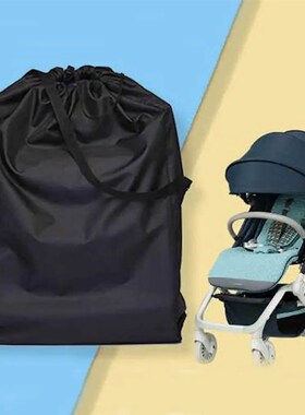 Baby Stroller Travel Bag Organizer Stroller Pouch Shoulder S