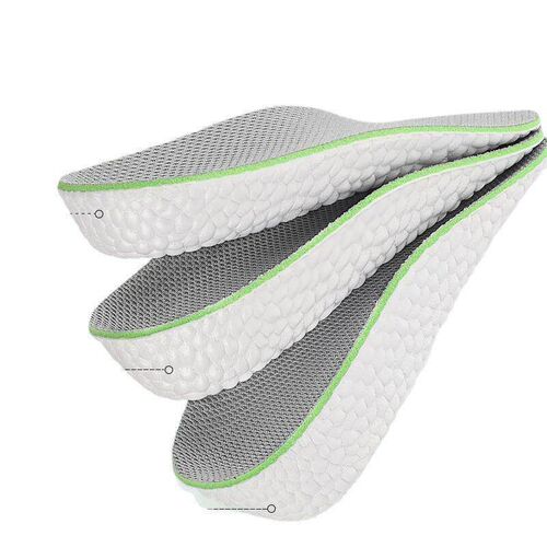 3/4 Length Height Insoles for Boots Arch Support Lift Pads