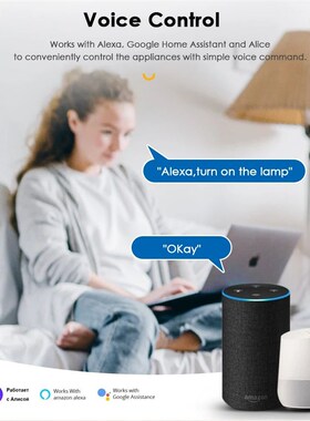 Tuya Wifi / Zigbee 16A Mini Smart Switch 1/2/3/4 Gang Suppor