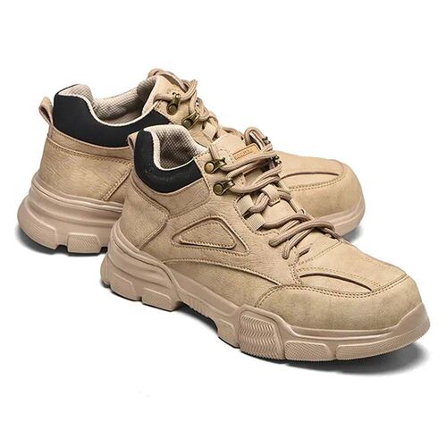Waterproof Work Boots for Men Women Steel Toe Boots Lightwei