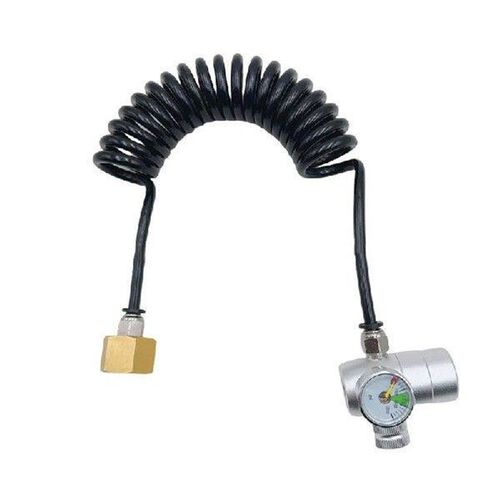 Whipped Cream Pressure Regulator Valves Upgraded Adapter