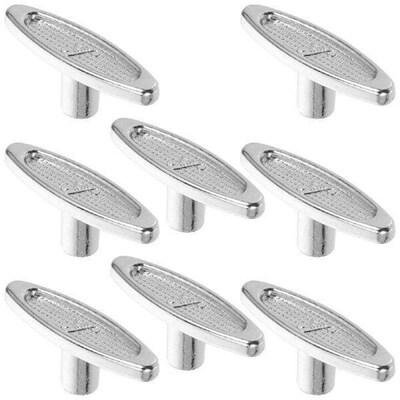 8 Pcs Music Box Knob Boxes Winding Keys Replacement