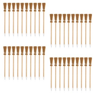 Broom Ballpoin Witch Halloween Broomstick for Pcs Pencils