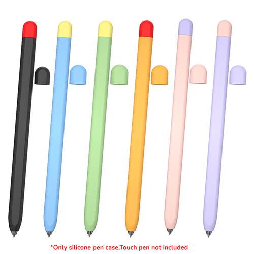 Soft Case Tablet Touch Pen Stylus Silicone Protective ver fo