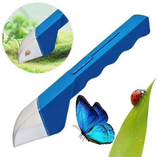 Portable Transparent Insect Observer Push Type Bug Catcher