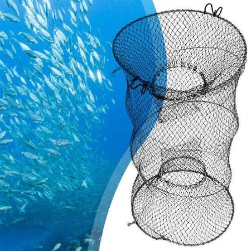 Folding Crab Trap Shrimp Fish Trap Crab Catcher Net Fishing