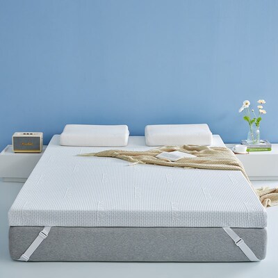 Removable Memory Foam Mattress Topper Pad Soft Tatami Sponge