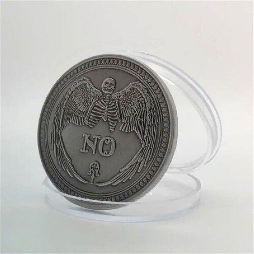 Yes or No Prediction Decision Coin Ouija All-Seeing Eye or