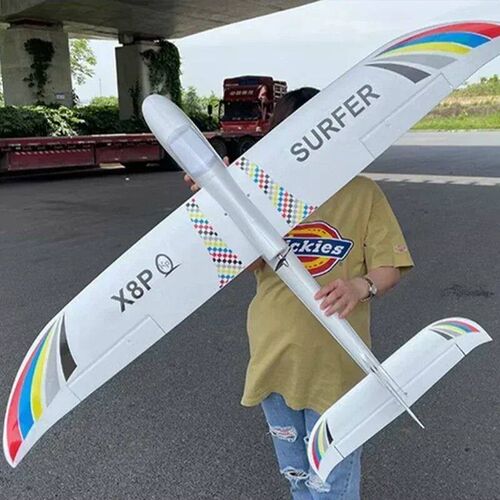 Qlq Rc Plane 1400mm Large Wingspan Epo Remote-Controlled Air