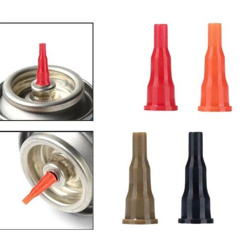 3 Pieces Gas Tank Filling Valve Universal Adapter Connector