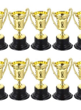 10 Pcs Trophy Cup Prize Household Plastic Party Celebration