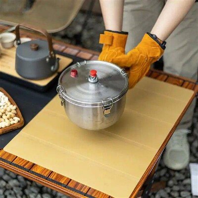 Outdoor Pressure Cooker Camping Pressure Cookware Stainless
