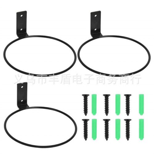 1PC 4/6/8 inch Flower Pot Holder Wall Bracket Planter Tray