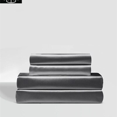 stain silk bedsheet sets fitted bed sheet set bedding cover