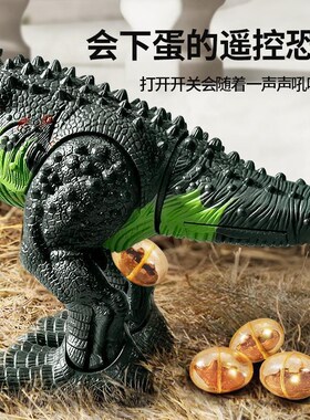 Childrens Dinosaur Toy Remote Controlled Tyrannosaurus Rex