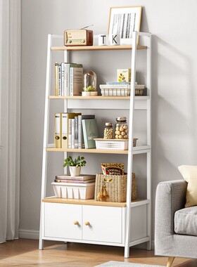 Bookshelf living room storage shelf cabinet display rack