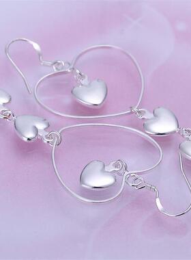 dangle heart shape design lovely nice valentine gift fashion