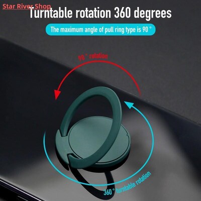Ultra-thin Stent Accessories Mobile Phone Holder Stand Finge