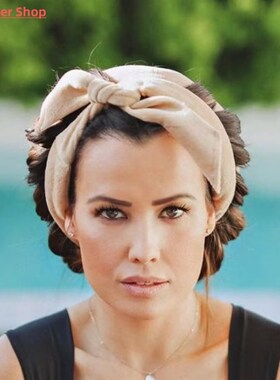 Heatless Curling Rod Headband No Heat Hair Curlers Lazy Hair