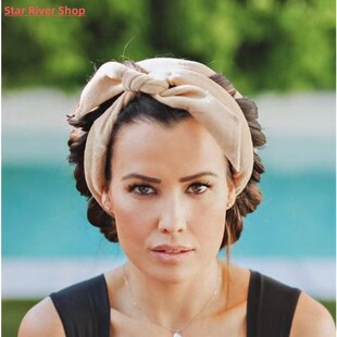 Headband Lazy Heatless Rod Hair Curlers Heat Curling