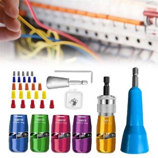 Wire Twisting Stripper Set for Electric Drill with Carrying