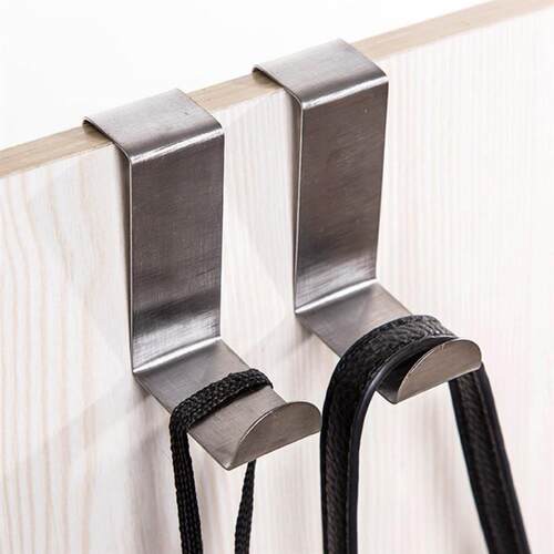 Colorful Stainless Steel Over-the-Door Multifunctional Dual-