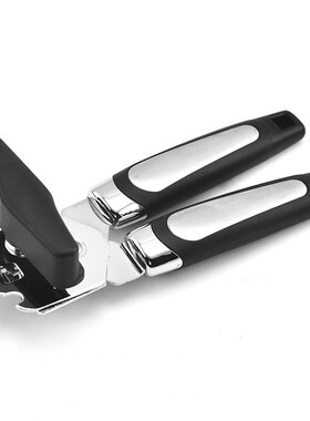 Can opener made of stainless steel, a divine tool for openin