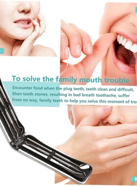 New Dental Hygiene Kit 6 Pcs Dental tools Essential Calculus