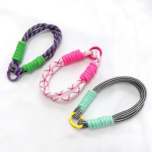 Woven Nylon Wrist Thick Rope lor Double-head Rope Mobile Pho