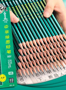 Card 101 Wooden Pencil 2b Student Sketching Art Painting Pr