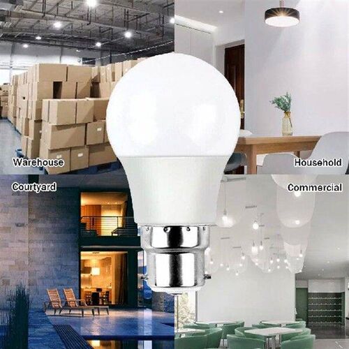 LED B22 Bulb Light 3W-22W Full Voltage Bulb 3000K/6500K