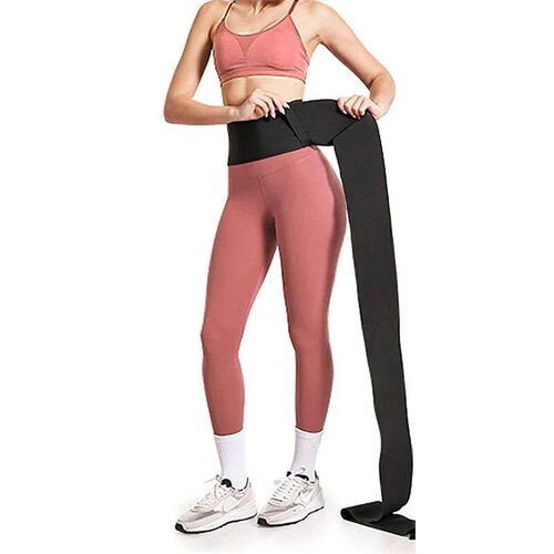 Buckle Bandage Wrap Adjustable Waist Trainer Tummy Slimming