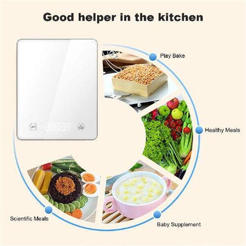 Digital Kitchen Scale, Precision Electronic Food Weighing
