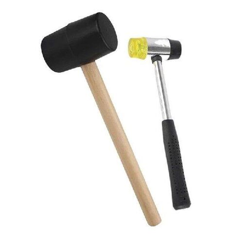 DHDL 2 PCS Rubber Hammer, Multi-Function Hammer, Suitable