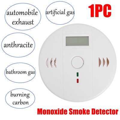 Sensitive Home CO2 Sensor Detector Wireless CO Carbon Monoxi