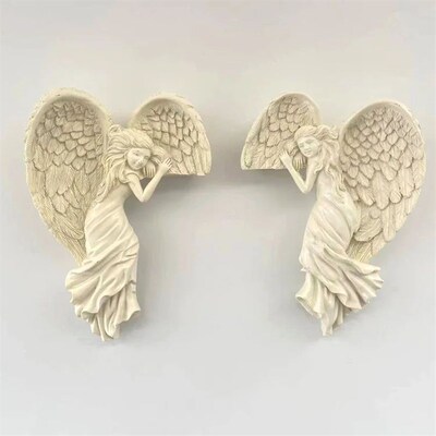 Angel Of Redemption Resin Door Frame Decoration, Awakened