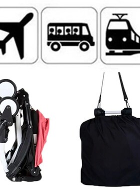 Baby Stroller Travel Bag Organizer Stroller Pouch Shoulder S