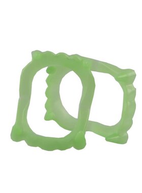 Halloween Plastic White Dentures Vampire Teeth万圣节牙齿装饰