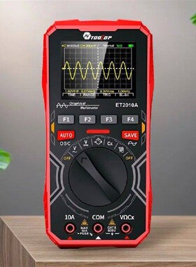 1MHz Handheld Digital Oscilloscope 4000 Count 2.5Msps