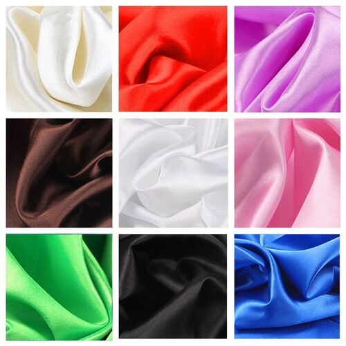 34 Color Soft Satin Fabric Wedding Party Decoration Box  DIY