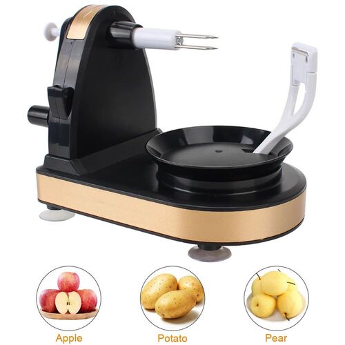 Potato Peeler  Peeler Cutter Slicer Fruit Peeling Machine Ha