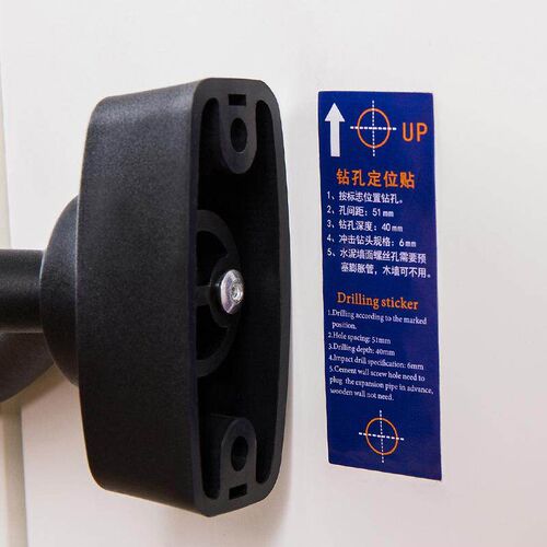 1Pcs Guitar Holder Wall Mount Stand Soporte Guitarra Parts a