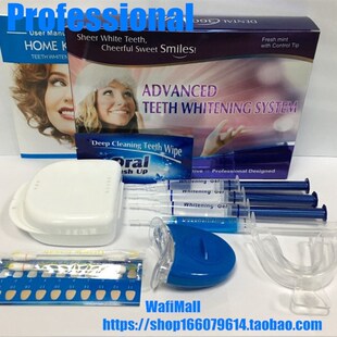 Teeth Whitening Gel Kit Oral Health Dental Bleaching Care