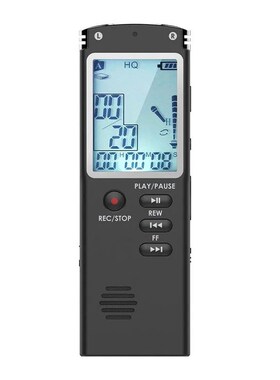 Digital Voice Recorder Audio Pen Microphone MP3 Player Telep