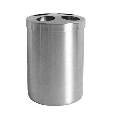 Toothpaste Toothbrush Holder Silver 304 Stainless Steel