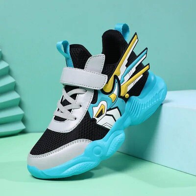 Children Tennis Kids Boys Casual Shoes Fashion Breathable Me