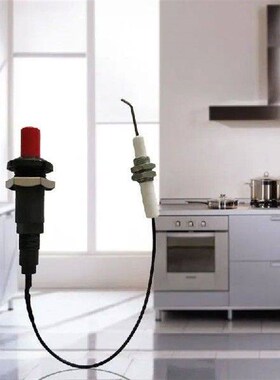 Electrode Push Button Piezo Igniter Wire 30CM for Gas