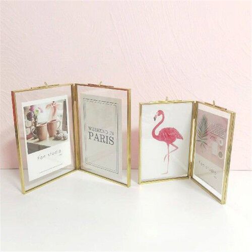 Vintage Picture Frame Photo Frames Artwork Dried Flowers