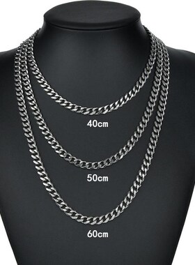 2024 Temperament Fashion Cube Rope Chain Men Necklace