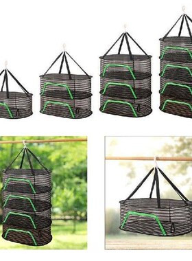 Folding Food Drying Net Anti-mosquito Dry Rack For Herbs
